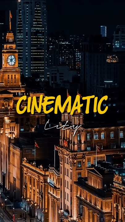 City vlog trend 
