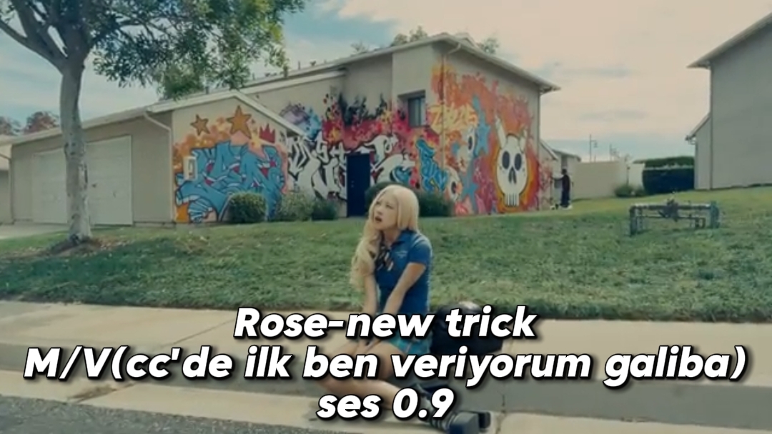 Rosé-new trick M/V