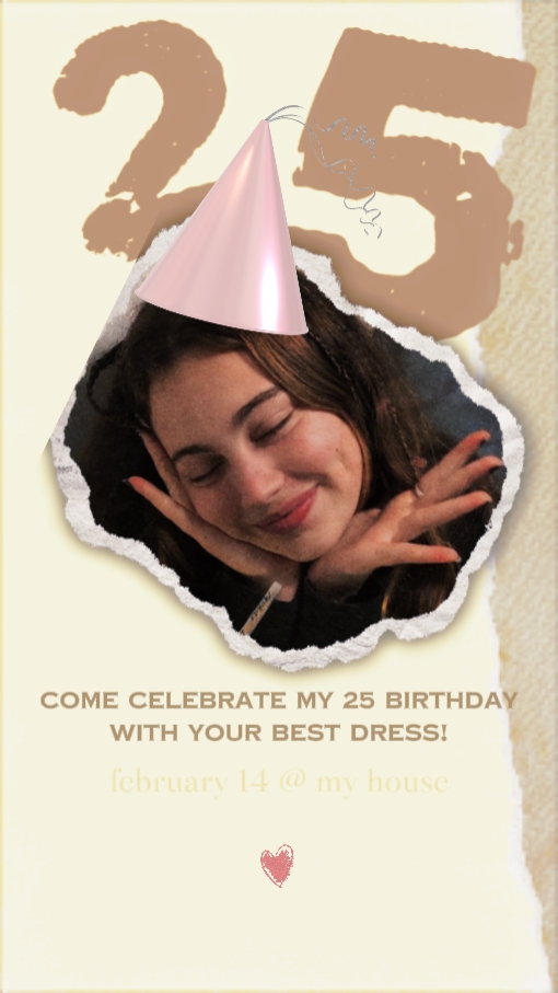 Convite de aniversário