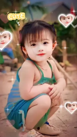 Mẫu em bé cute