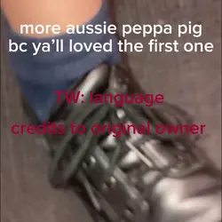 aussie peppa pig pt2