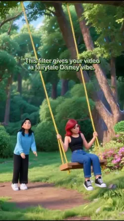 ai video cartoon