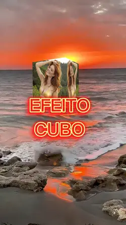 EFEITO CUBO
