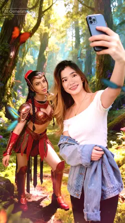 Selfie with Pirena