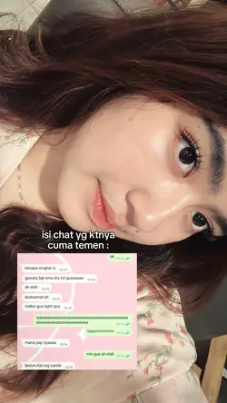 isi chat yg ktanya