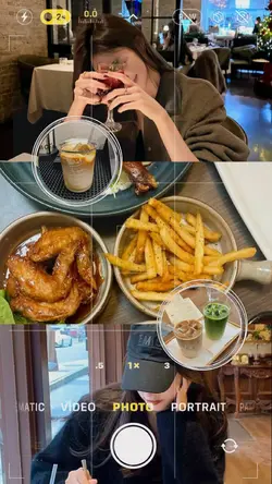 aesthetic food