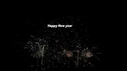 Happy New year 