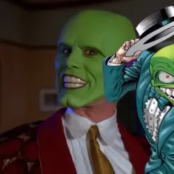 THE MASK EDIT