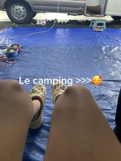 Le camping 