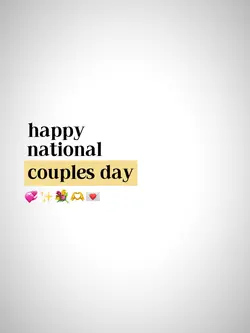 couples day 