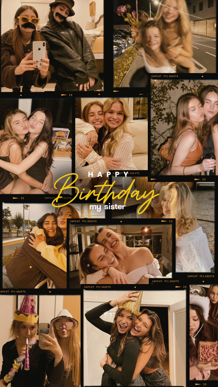 birthday my sister 