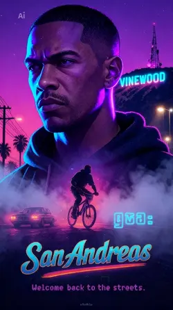 AI COVER SAN ANDREAS