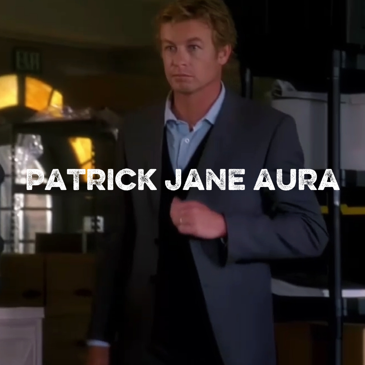 Patrick jane aura