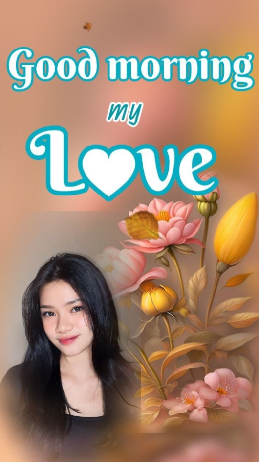 Selamat pagi sayang 
