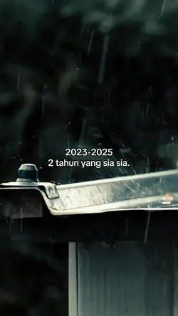 2 tahun yg sia sia 