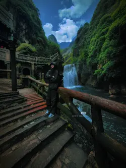 AI Efek Foto Jauh