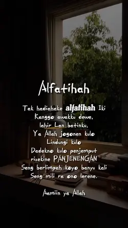 alfatihah awak ku