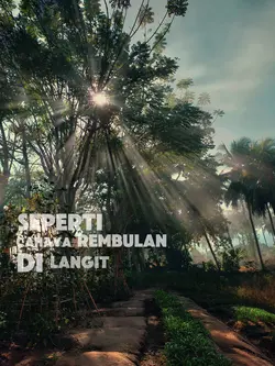 Lirik Seperti cahaya