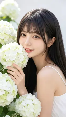 AI変身 アナベル×白ワンピ