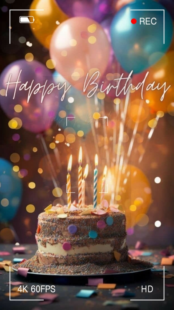 Feliz Aniversário 