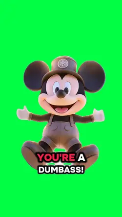 YOU'RE A DUMBASS