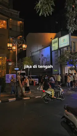 jika di tengah 