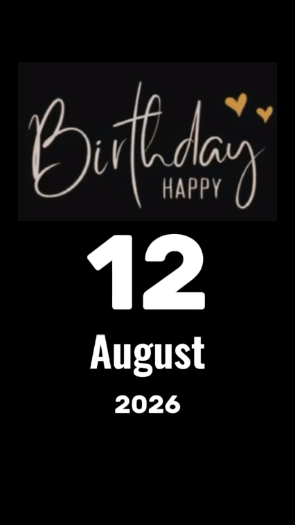 HAPPY BDAY MY SISTER