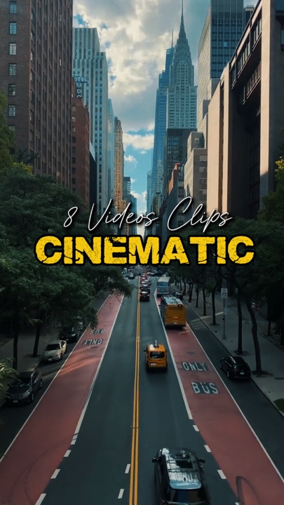 Cinematic 8 Videos 