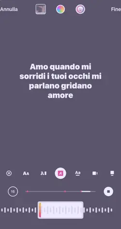 tu mi fai bene 