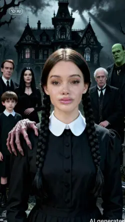 Wednesday Addams 