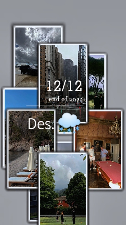 end of 2024 memories