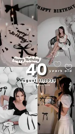 40th birthday