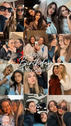 Birthday My Sister