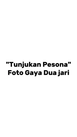 Foto Dua jari