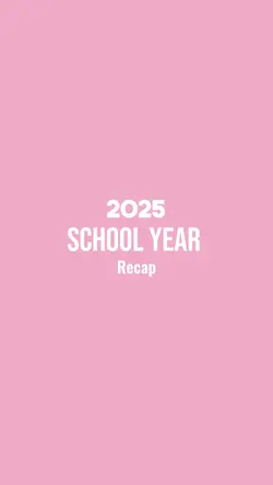 2025 school year
