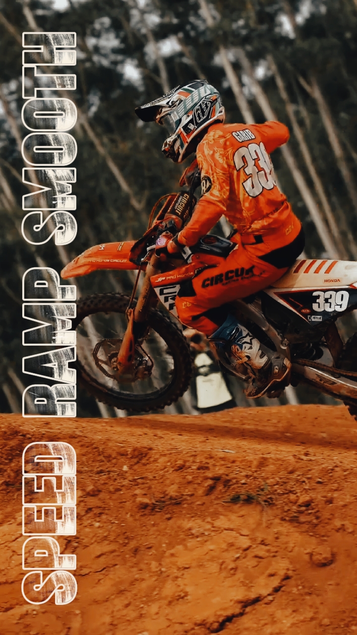 speed ramp smooth
