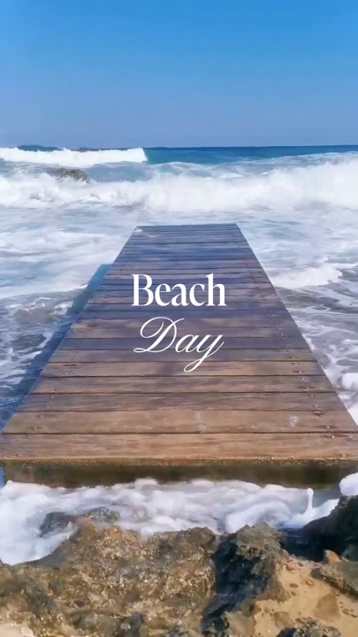 Día de playa
