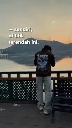 di titik terendah