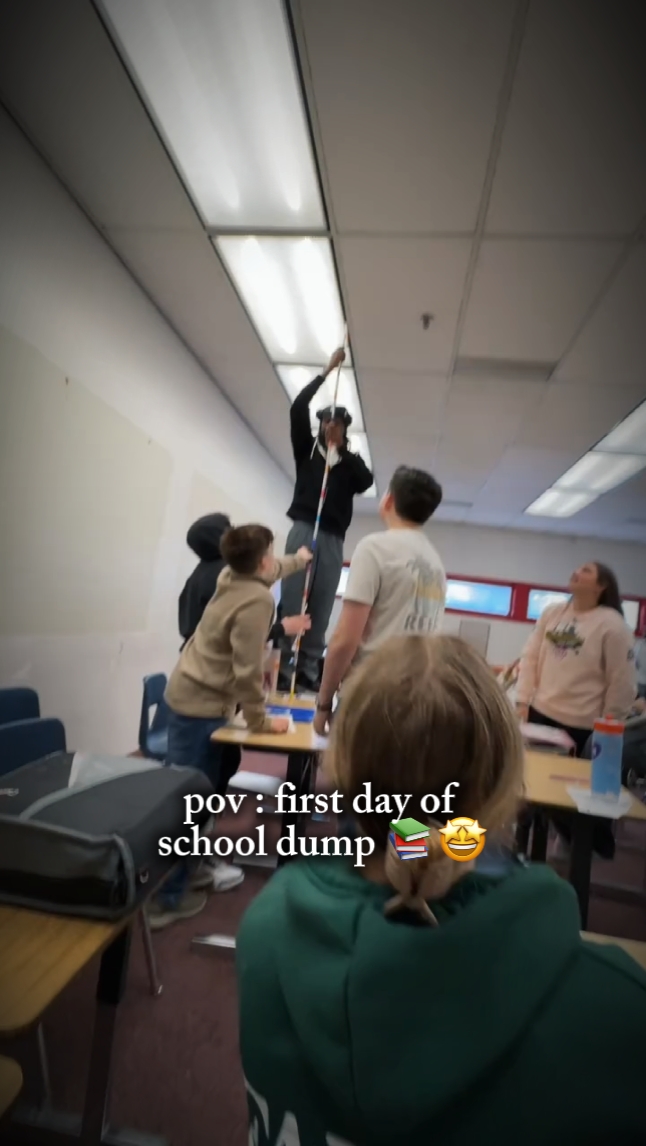 Pov: Primeiro dia de 