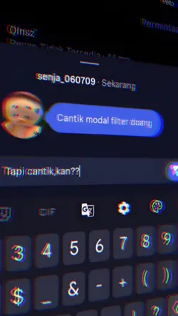 cantik modal filter 