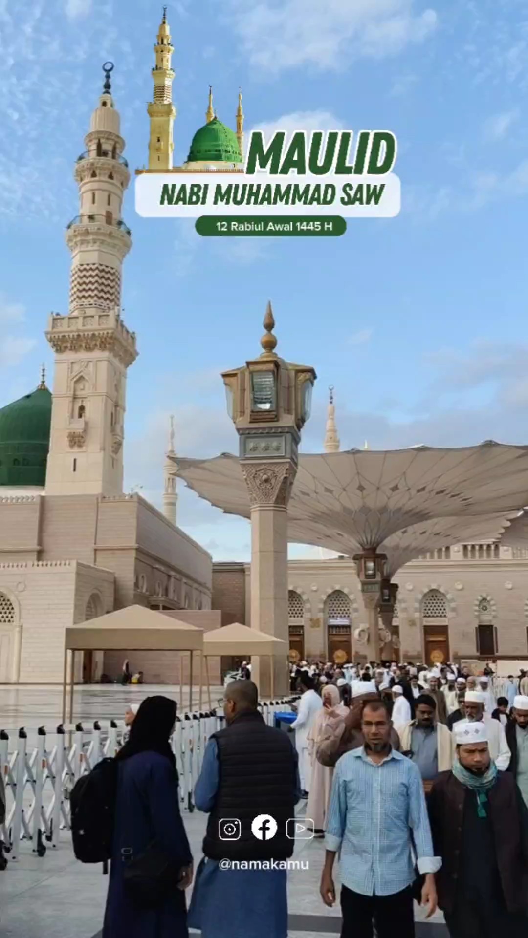 Vlog Maulid Nabi