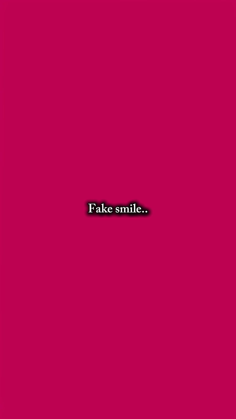 Sonrisa falsa