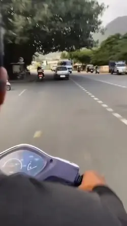 Trend motor ditabrak