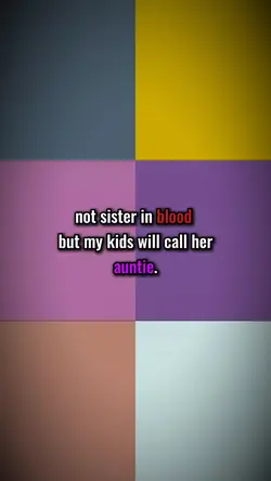 Not Sister in Blood
