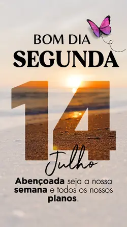 Bom dia SEGUNDA