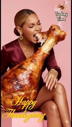 Eating Turkey