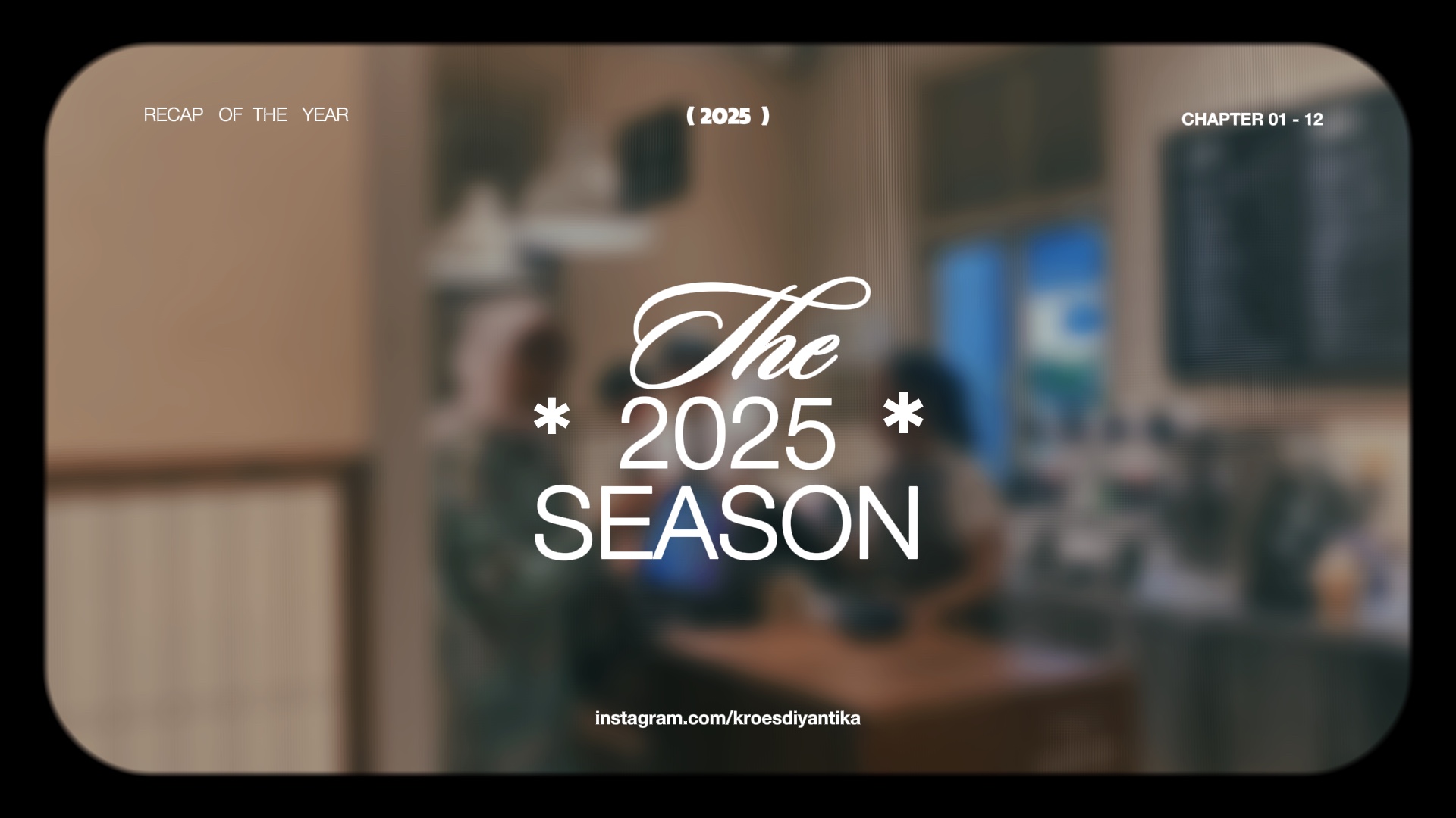 Récapitulatif 2025