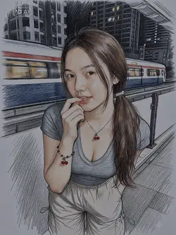 AI Sketch Style