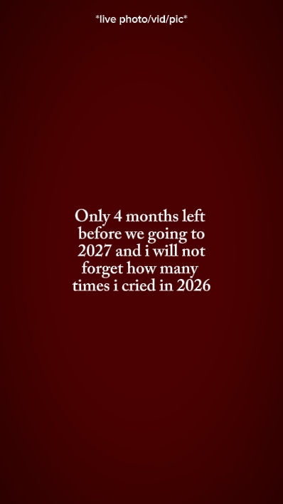 4 months left 