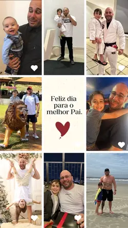 Te amo Pai